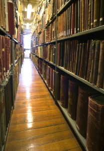 archives' stores at Discovery Museum