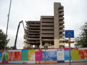 Gateshead car park