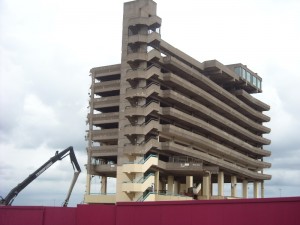 Gateshead car park