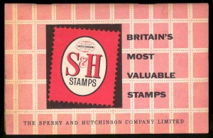 S&H 'Pink Stamps' booklet, 1963. TWCMS : 2000.3030.4