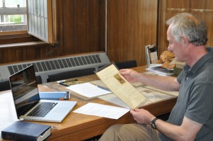 Peter Hepplewhite, talking about the Victorian criminals collection