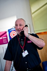 A member of staff at Sunderland Museum & Winter Gardens 