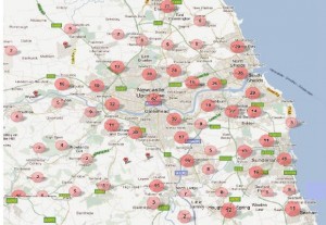 Learning and outreach groups engaged across Tyne & Wear 