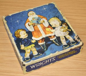 Wright's Christmas Assortment tin