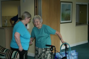 Linskill Park Celebration Event - Dolores and Suzanna