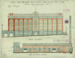 Proposed plan for the extension of Blandford House