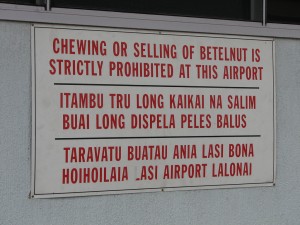 Jackson International Airport, Port Moresby, PNG. Photo by Scott.Zona. Licence: CC BY 2.0