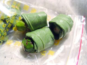 Taiwanese betel nut preparation.  © TWAM