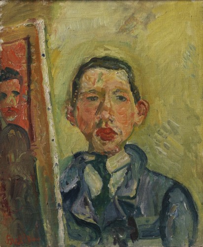 Soutine self-portrait