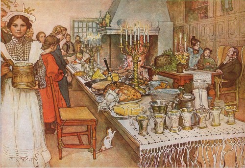 Carl Larsson. "Ett hem åt solsidan"