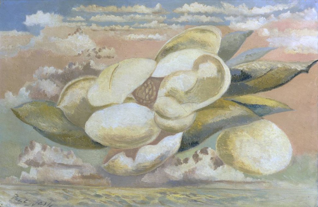 'Flight of the Magnolia' by Paul Nash 1889-1946 Tate, London. Photo © Tate, London 2016