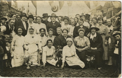 Gloucester Road Victory Tea, 4 August 1919