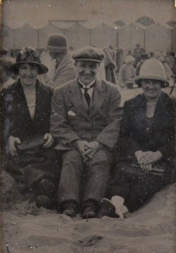 A day at the beach, c. 1920-1930 