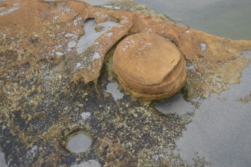 Large nodule on the foreshore